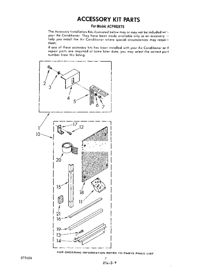Diagram for ACP492XT0