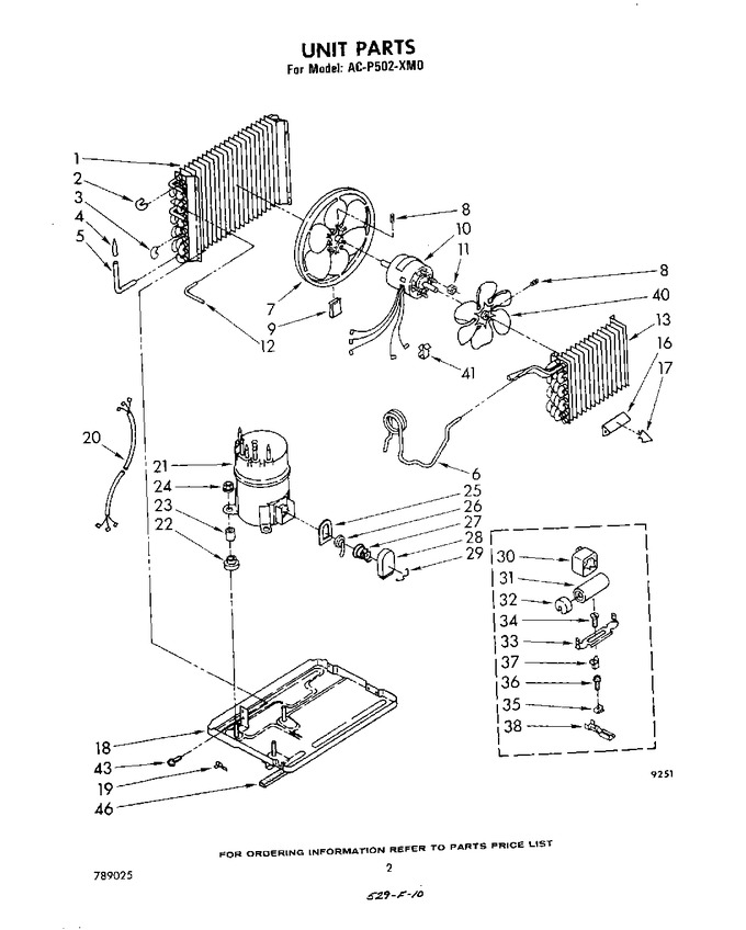 Diagram for ACP502XM0