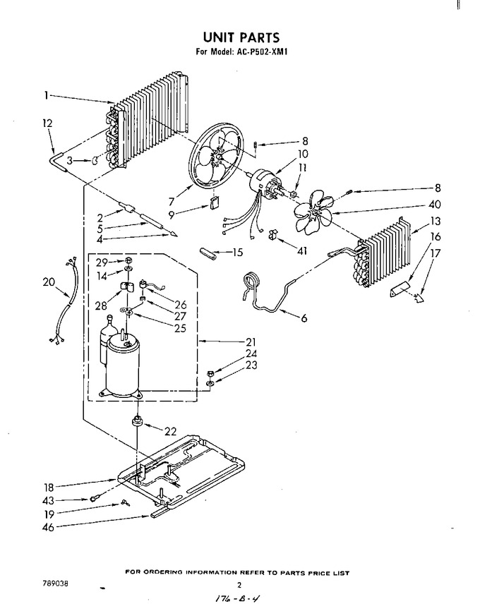 Diagram for ACP502XM1