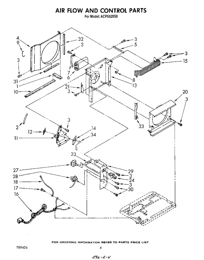 Diagram for ACP552XS0