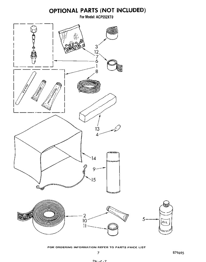 Diagram for ACP552XT0