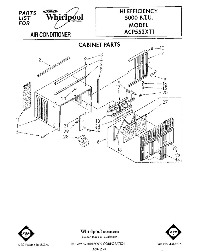 Diagram for ACP552XT1