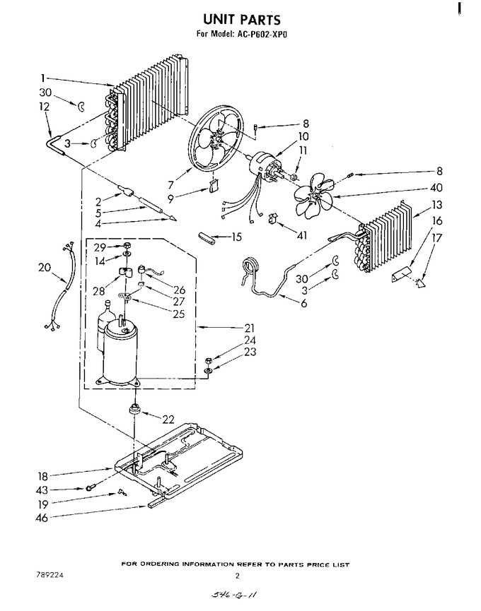 Diagram for ACP602XP0