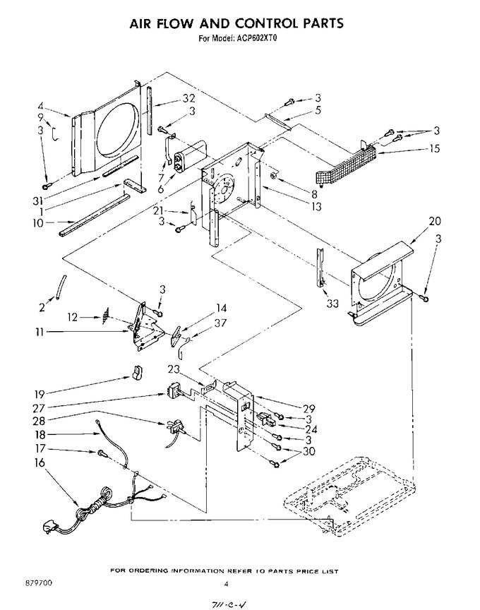 Diagram for ACP602XT0