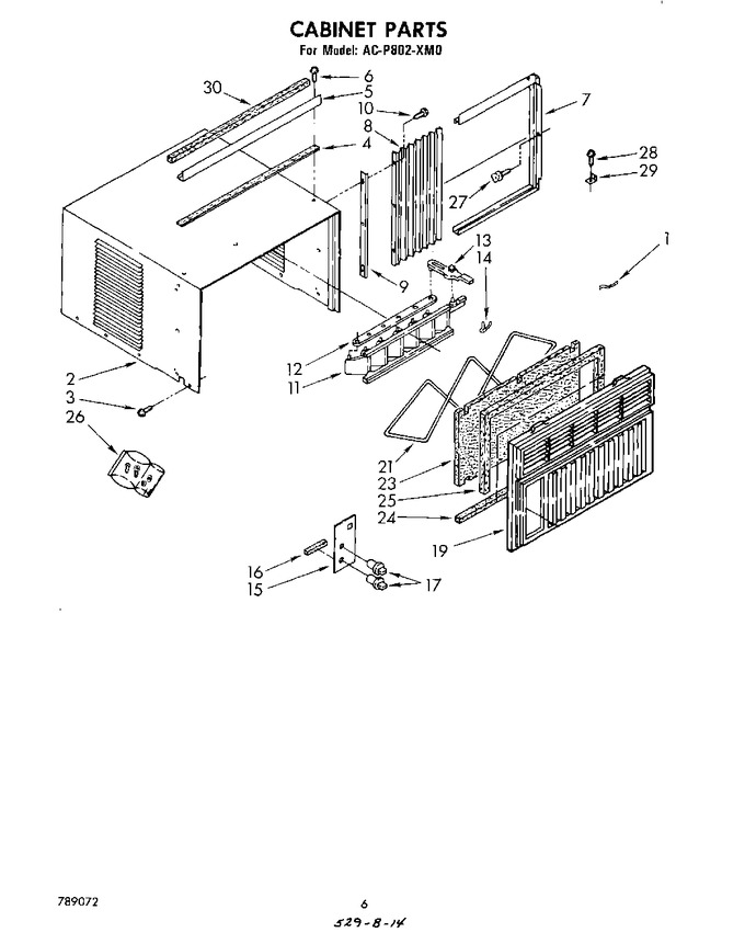 Diagram for ACP802XM0
