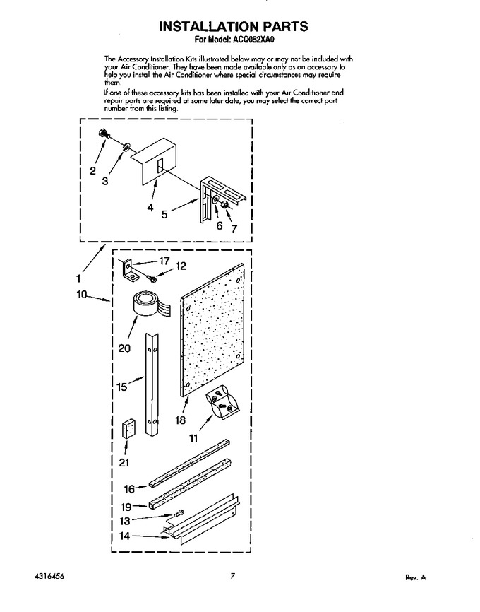 Diagram for ACQ052XA0