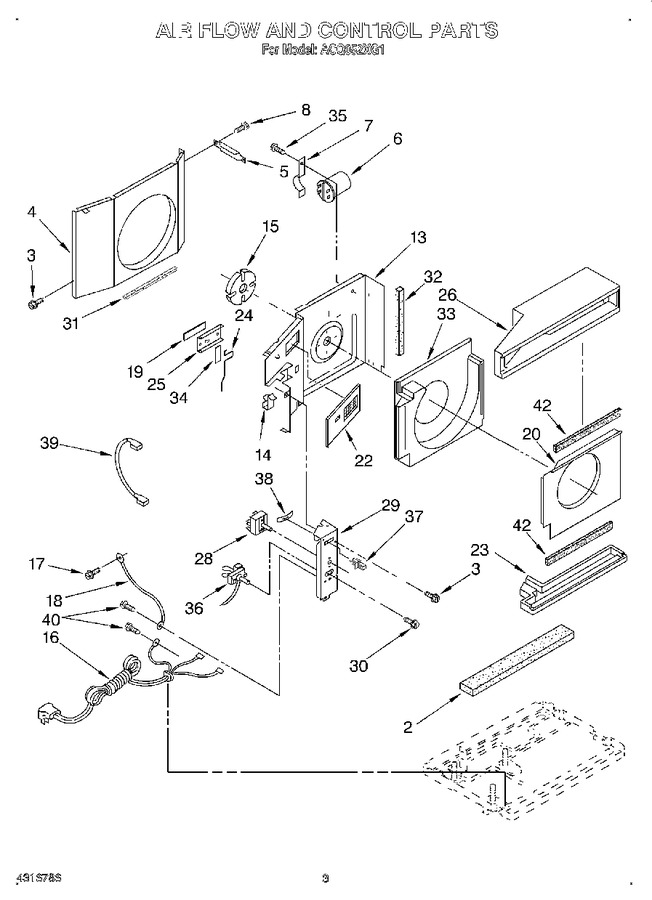 Diagram for ACQ052XG1
