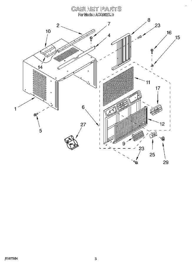 Diagram for ACQ052XJ0