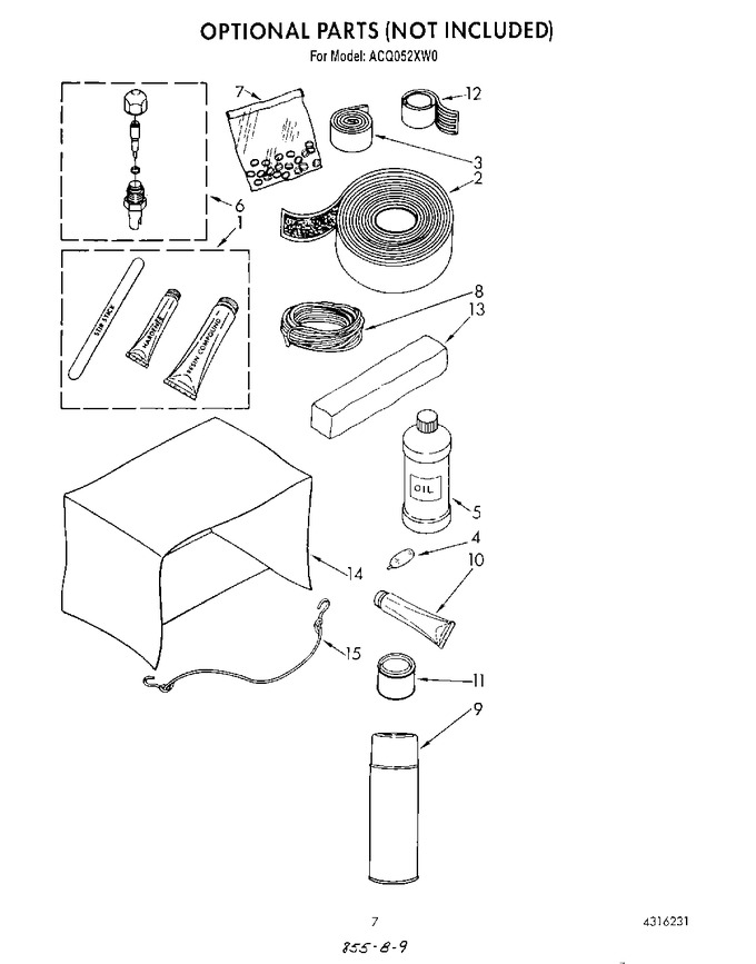 Diagram for ACQ052XW0
