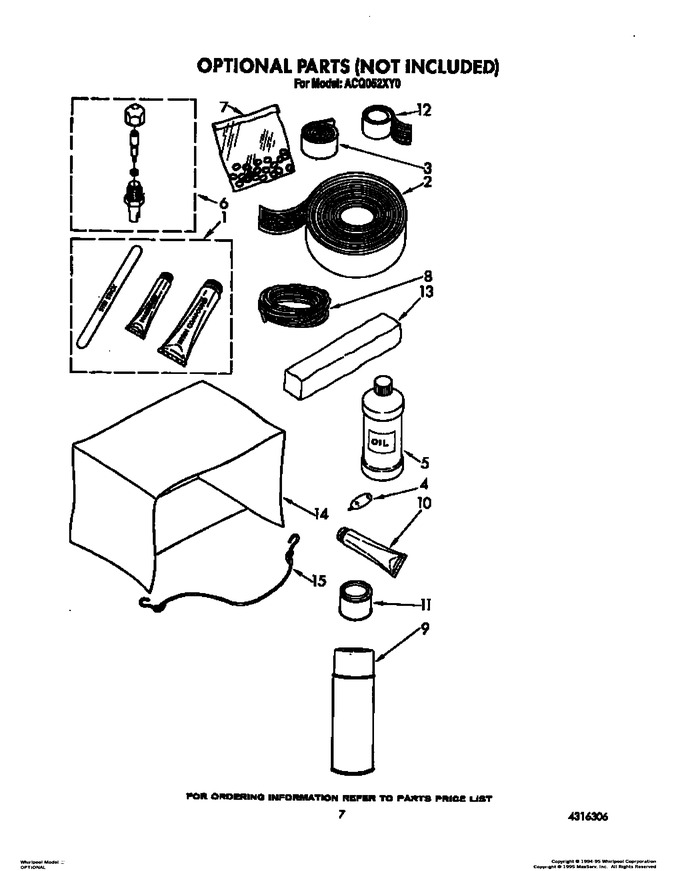 Diagram for ACQ052XY0