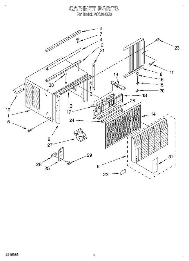 Diagram for ACQ052XZ0