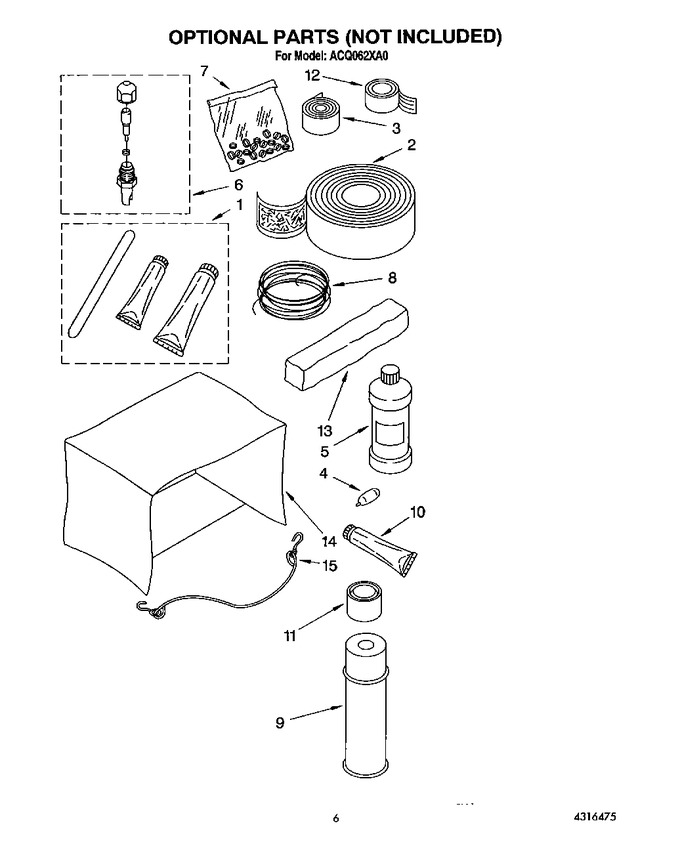 Diagram for ACQ062XA0