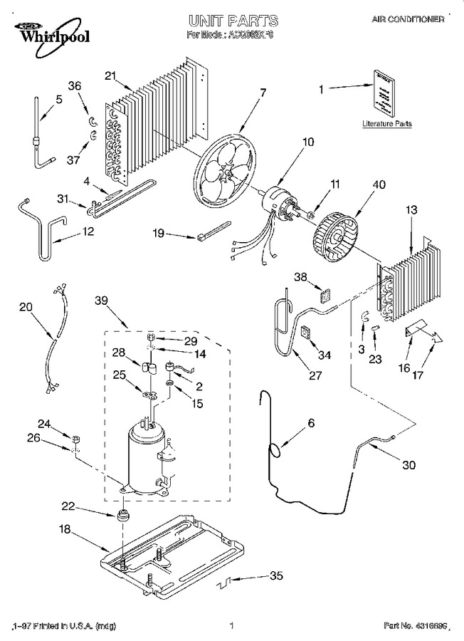 Diagram for ACQ062XF0