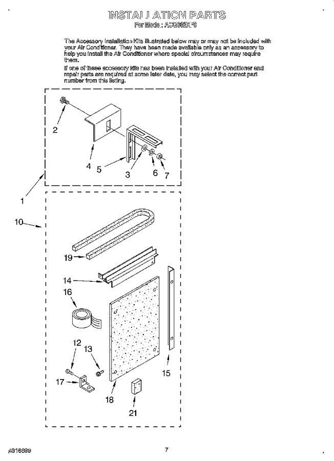 Diagram for ACQ062XF0