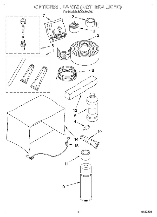 Diagram for ACQ062XH0