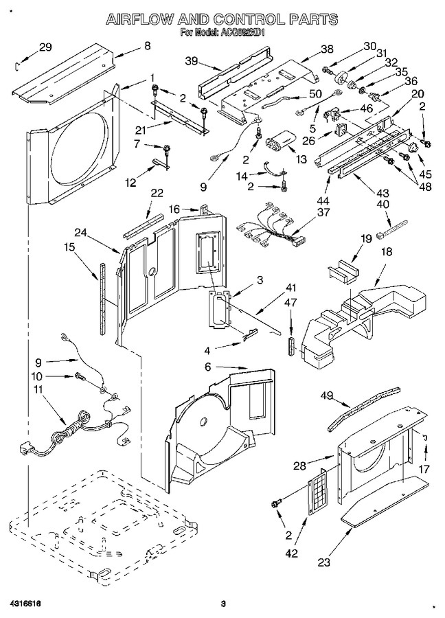 Diagram for ACQ082XD1
