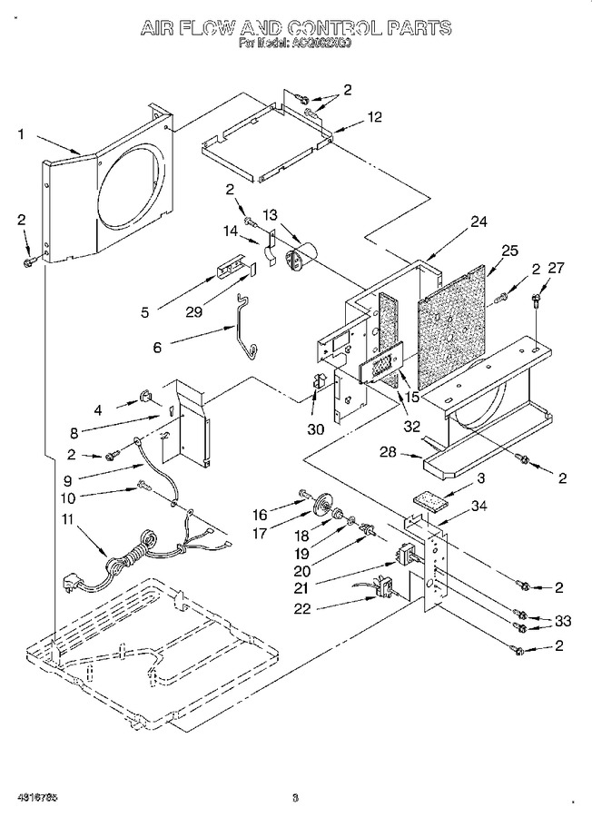 Diagram for ACQ082XG0
