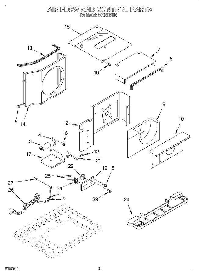 Diagram for ACQ082XH0