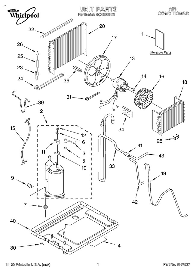 Diagram for ACQ082XK0