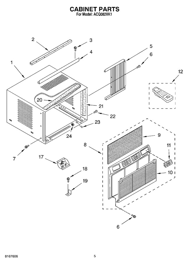 Diagram for ACQ082XK1