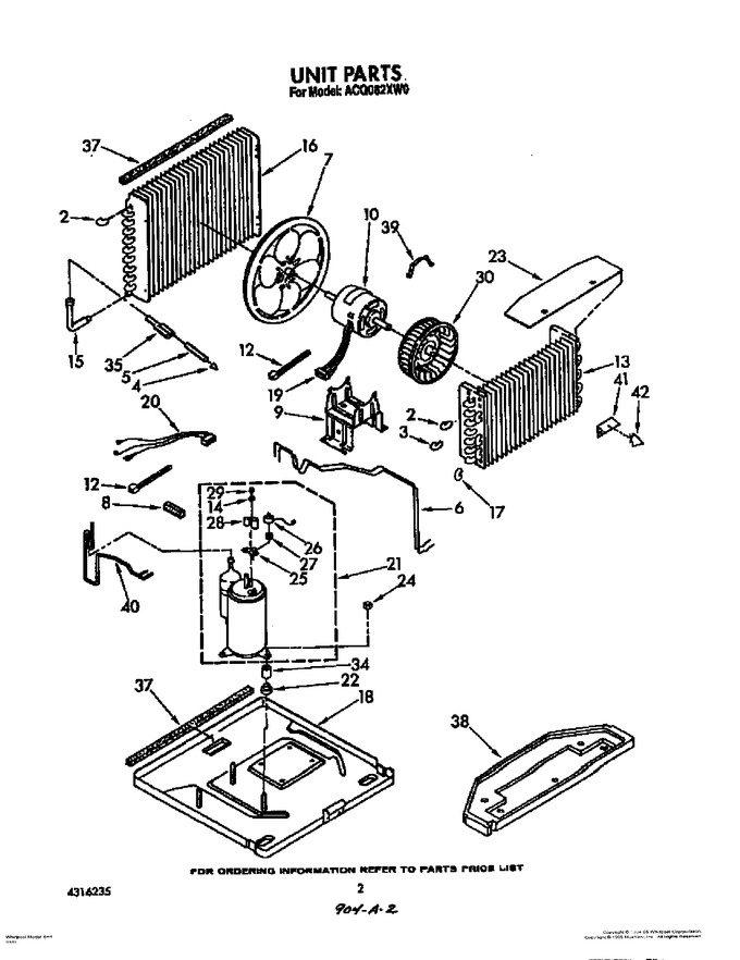 Diagram for ACQ082XW0