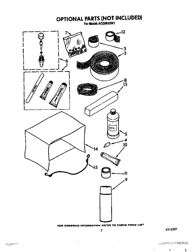 Diagram for ACQ082XW1