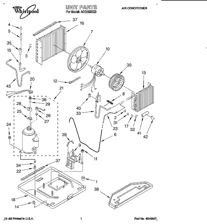 Diagram for ACQ082XZ0