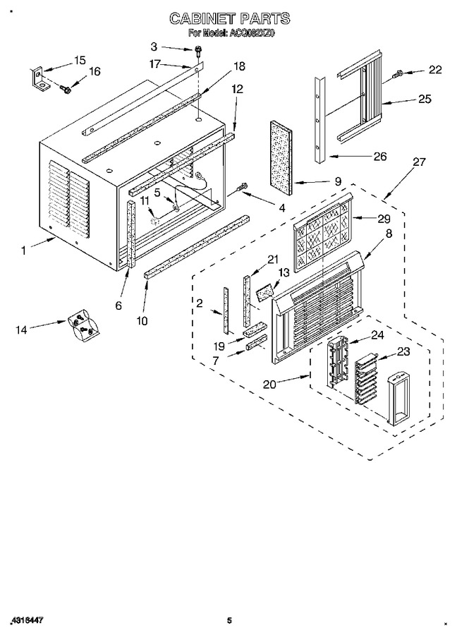 Diagram for ACQ082XZ0