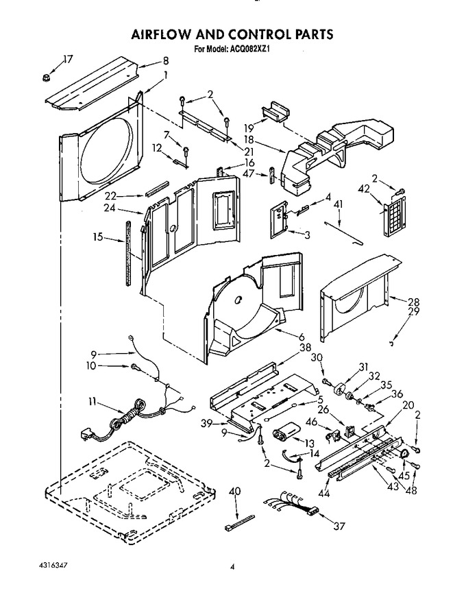 Diagram for ACQ082XZ1