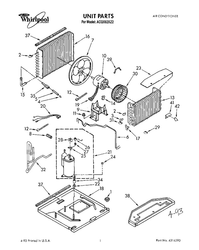 Diagram for ACQ082XZ2
