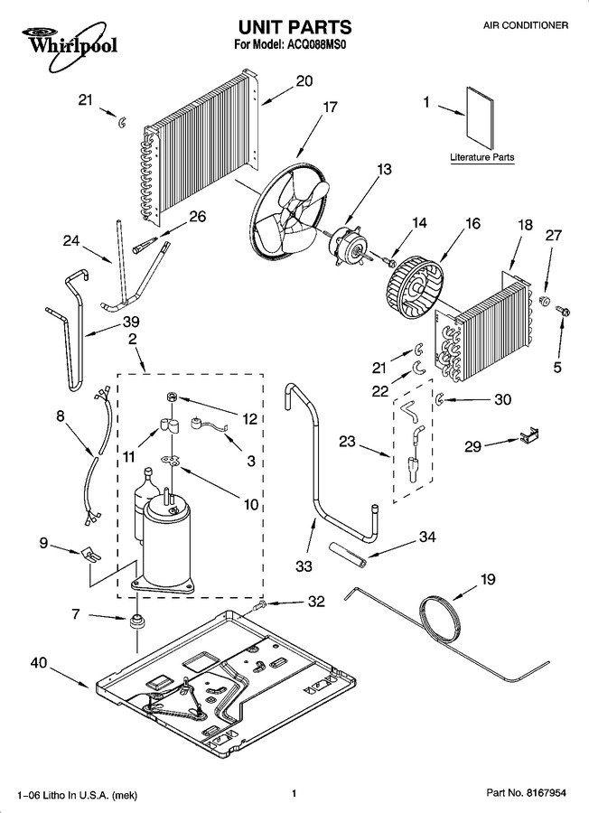 Diagram for ACQ088MS0