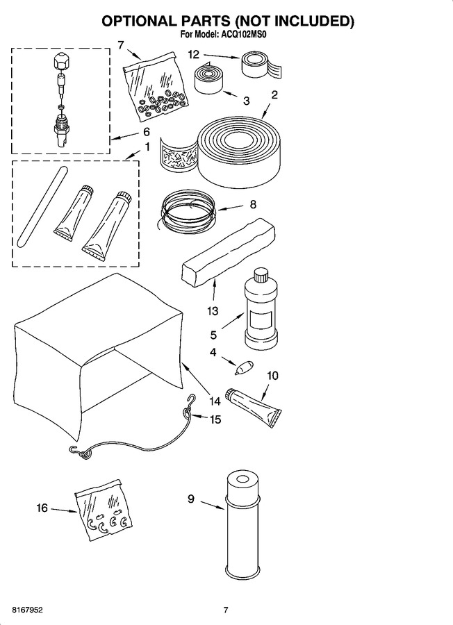 Diagram for ACQ102MS0