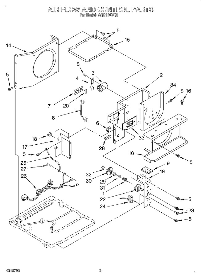 Diagram for ACQ102XG0
