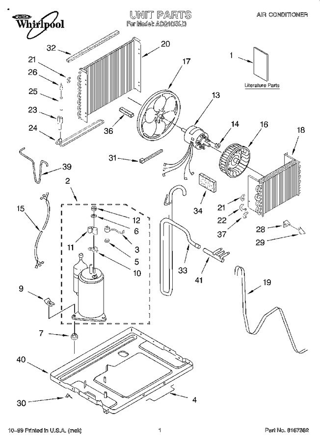 Diagram for ACQ102XJ0