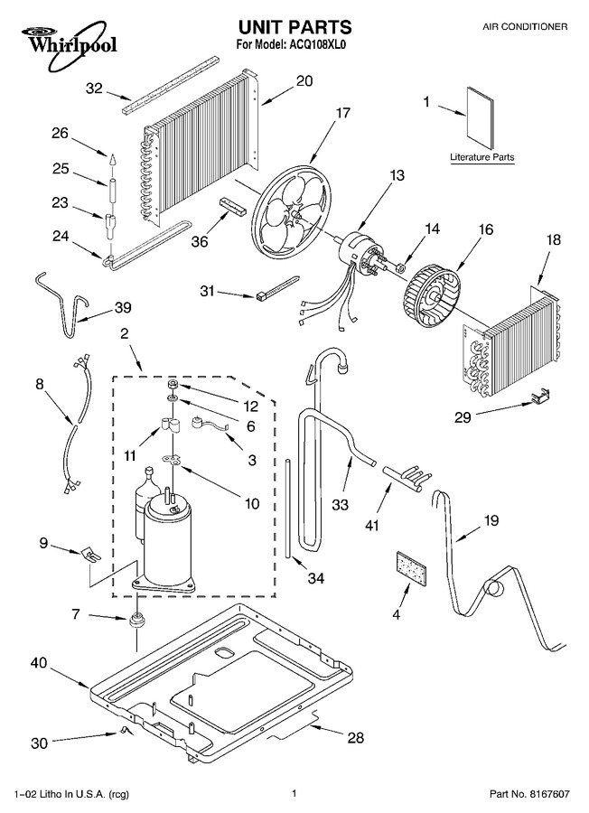 Diagram for ACQ108XL0