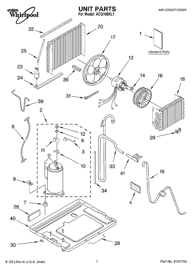 Diagram for ACQ108XL1
