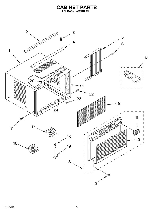 Diagram for ACQ108XL1