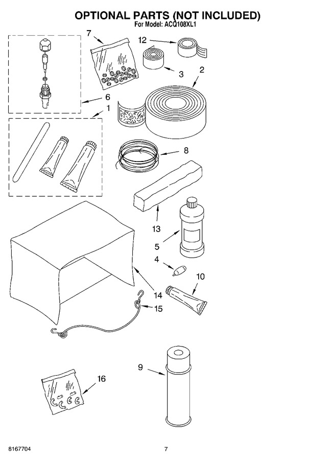 Diagram for ACQ108XL1