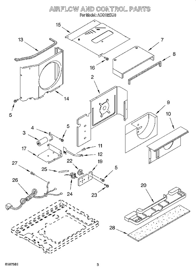 Diagram for ACQ122XJ0