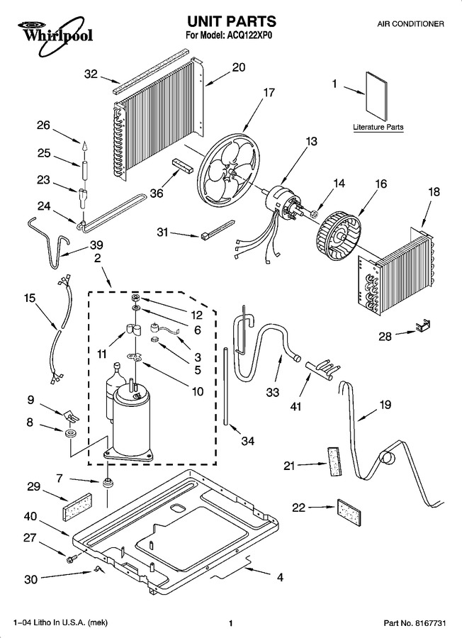 Diagram for ACQ122XP0