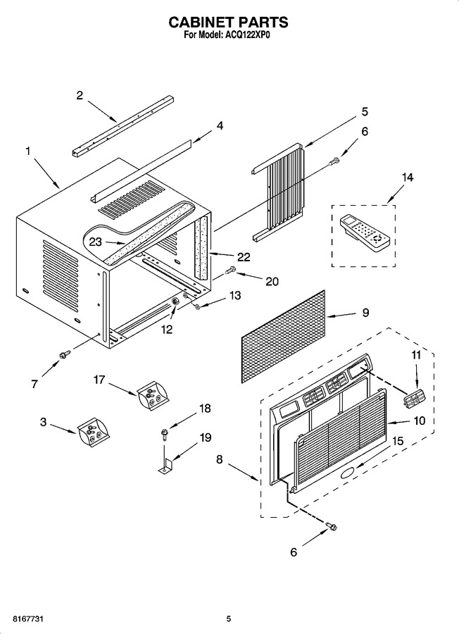 Diagram for ACQ122XP0