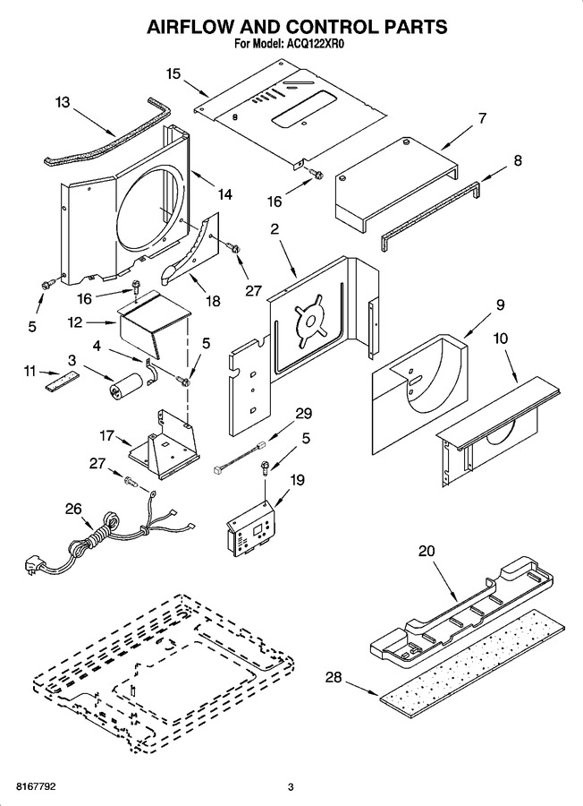 Diagram for ACQ122XR0