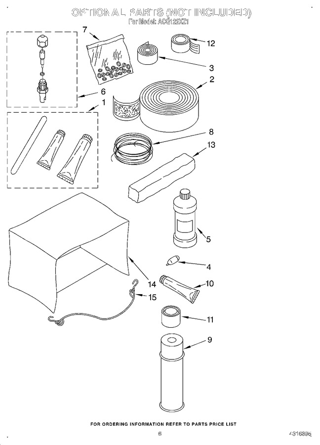 Diagram for ACQ122XZ1