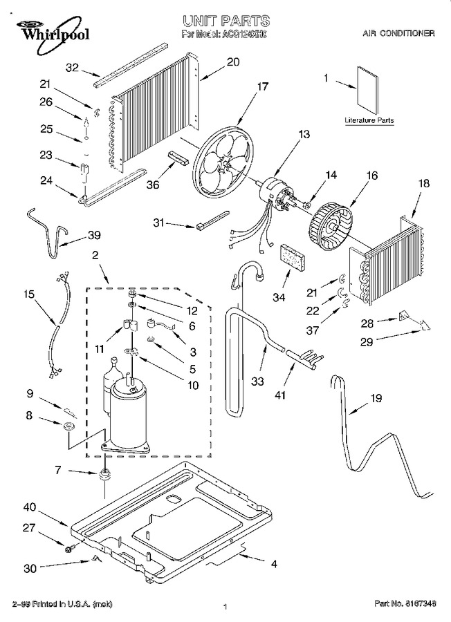 Diagram for ACQ124XH0