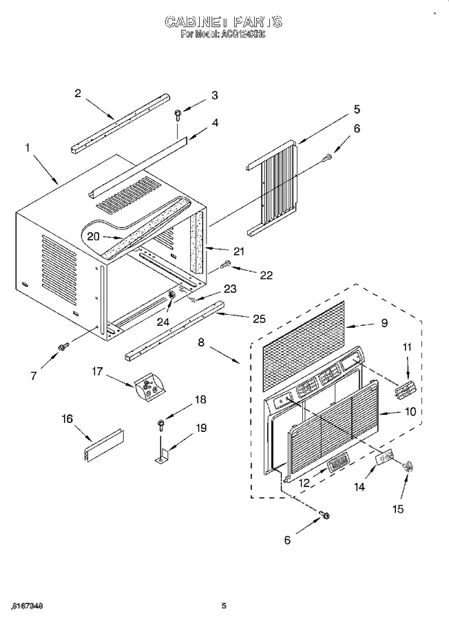 Diagram for ACQ124XH0