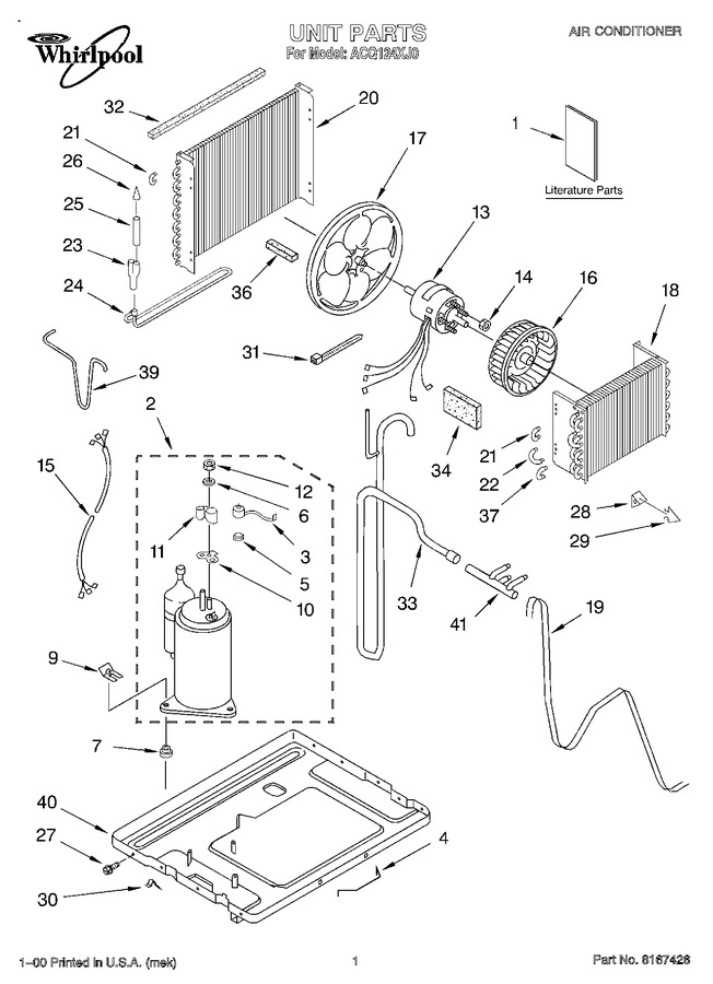 Diagram for ACQ124XJ0