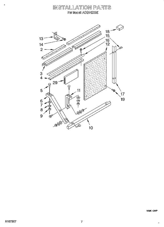 Diagram for ACQ142XH0