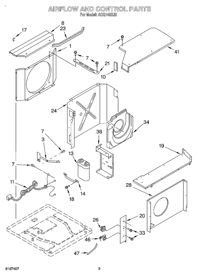 Diagram for ACQ142XJ0