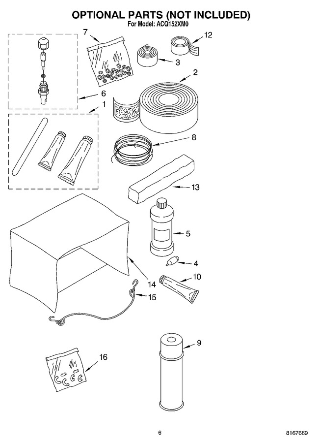 Diagram for ACQ152XM0