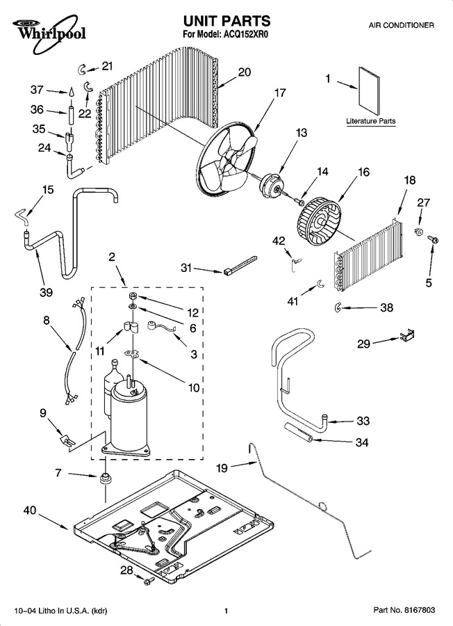 Diagram for ACQ152XR0